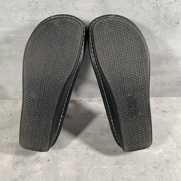 Alegria FRE-387 Freesia Womens 7.5 / 38 Rainbow Leather Slingback Clogs Mules - Picture 7 of 8